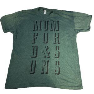 Mumford & Sons Gentleman Of The Road Tour Short Sleeve T Shirt